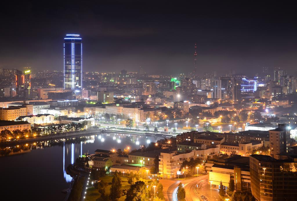 Vysotsky Hotel JJekaterinburg Eksteriør bilde